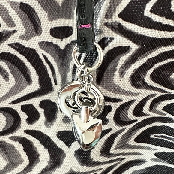 Stella & Dot Zebra Print Purse - Picture 2 of 10